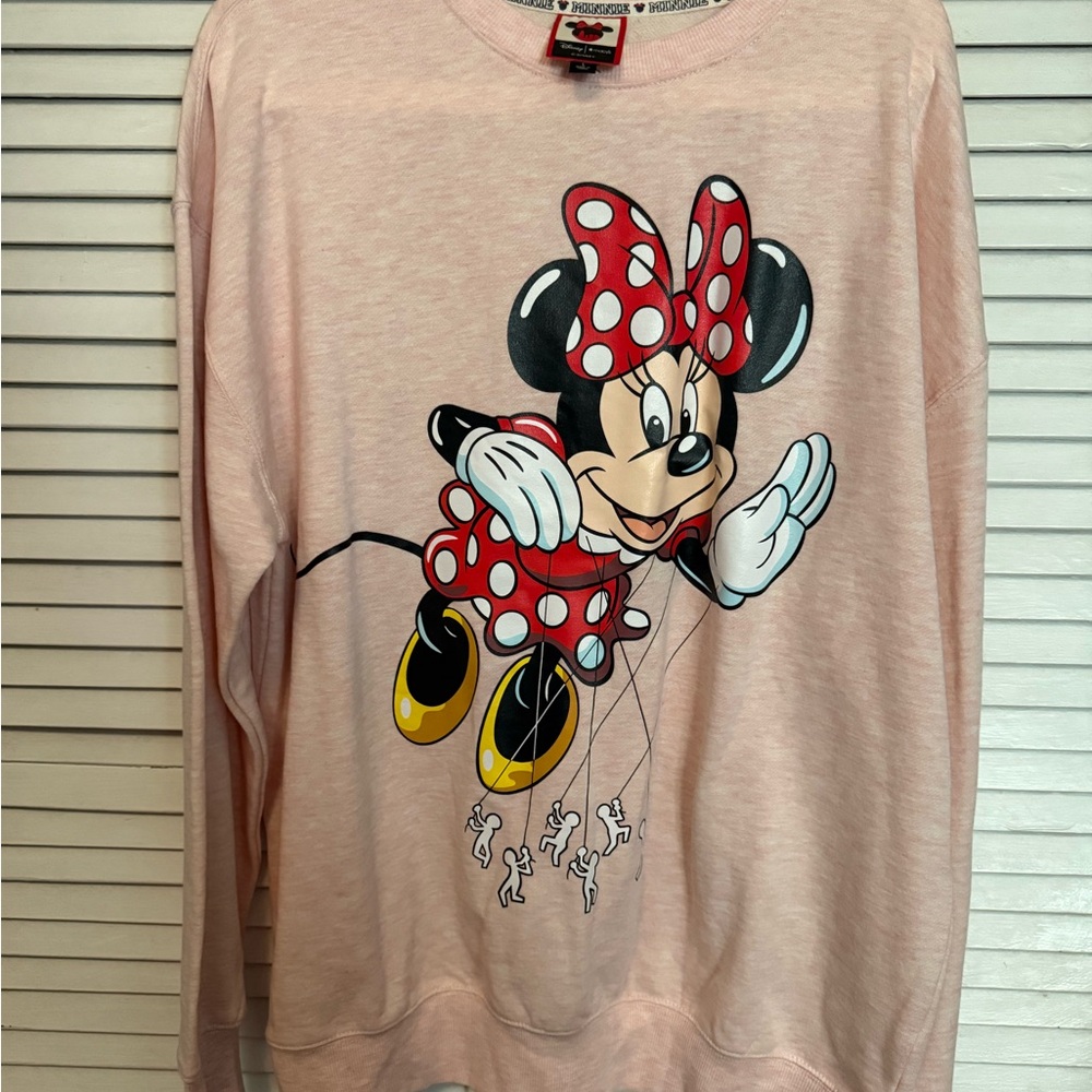 Disney Minnie Mouse Pink Macy Shirt